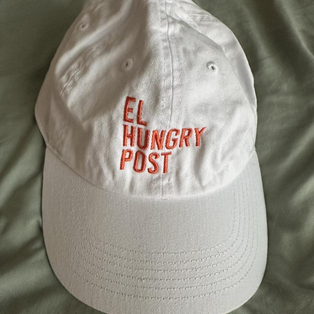 Worn once El Hungry Post Hat